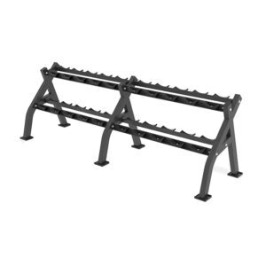 2 Tier dumbbell rack 10 pair