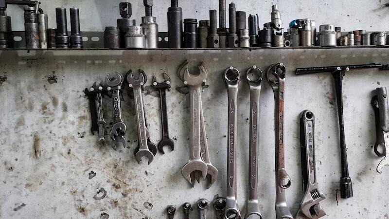 repairing fitness equipment