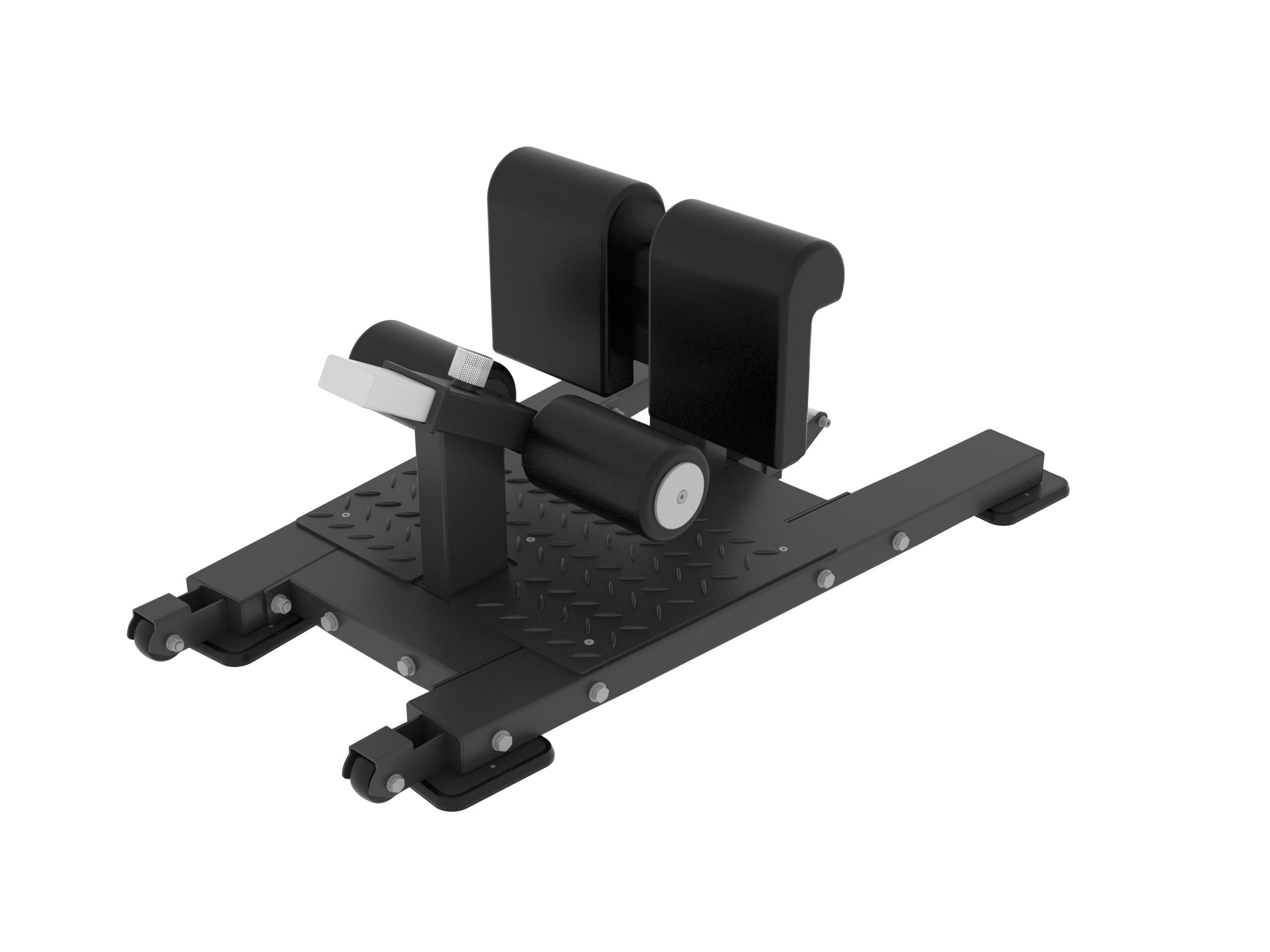 Sissy Squat fitness equipment