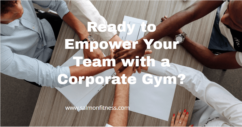 Corporate Gym-salmon fitness
