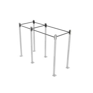 Free standing 1-bay rig extension