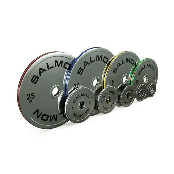 Chromed Steel Plate With Color Stripe
