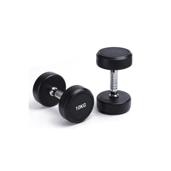Rubber Dumbbell