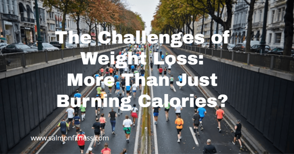 Blog of the challenges of weight loss